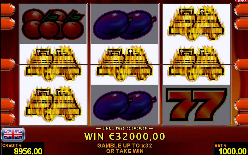 Always Hot игровой автомат онлайн. 